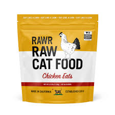 RAWR Frozen Raw Cat