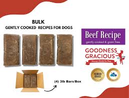 Goodness Gracious Gently Cooked Dog Food