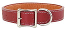 Auburn - Tuscan Italian Leather Collar --2