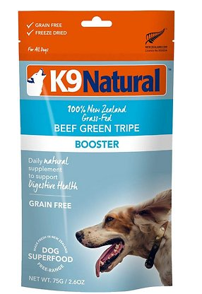 K9 Natural Dog Freeze Dried Green Tripe Booster