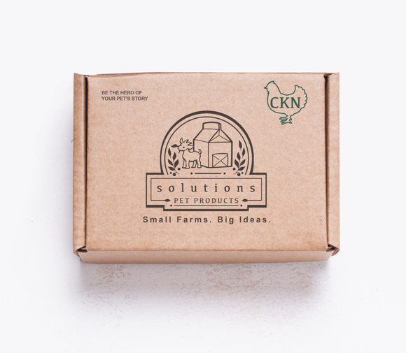 Solutions Cat Raw Sliders Chicken 3lb