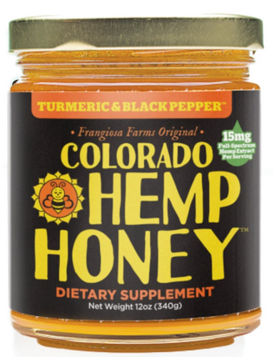 Colorado Hemp Honey