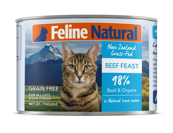 Feline Natural Canned 6oz