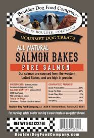 Boulder Dog Salmon Treats