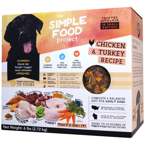 Simple Food Project Dog Freeze Dried Raw