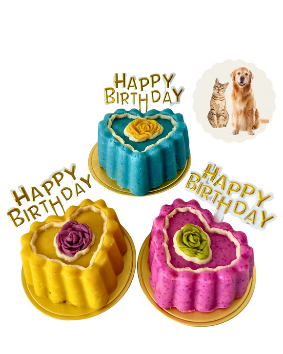 Pearl & Paw Meat-Filled Bakery Treat