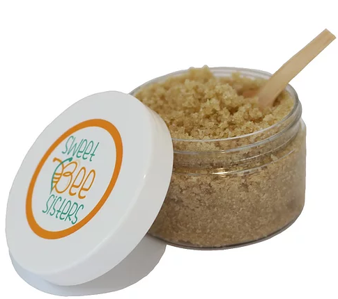Sweet Bee Sisters Vanilla Sugar Scrubs Sugar Scrub