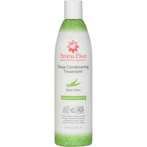 Aroma Paws 2-in-1 Aloe Vera Deep Conditioning Treatment 13.5oz