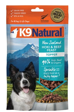 K9 Natural Dog Freeze Dried Diets