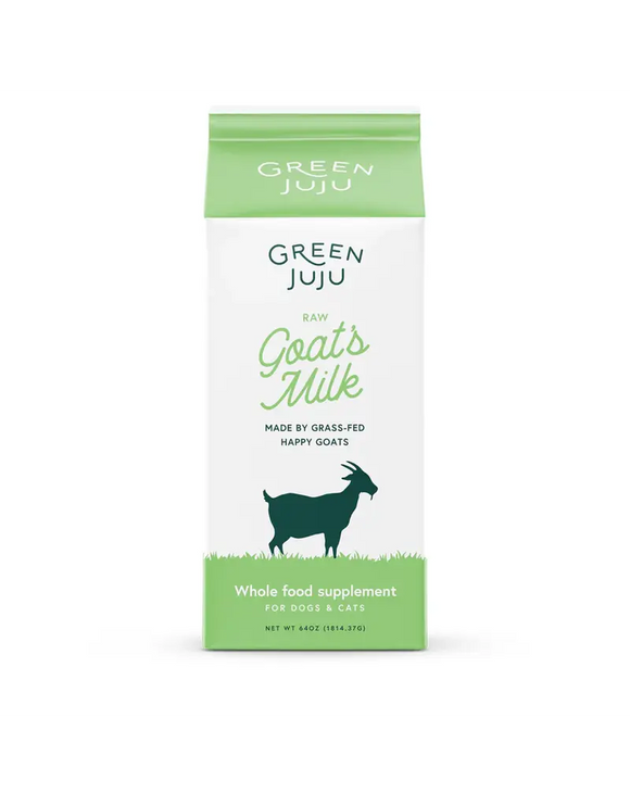Green Juju Goat's Milk