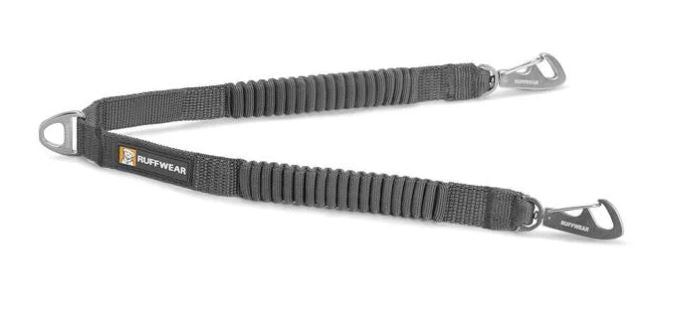 Ruffwear Leash Double Track Coupler Basalt Gray