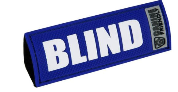 Bark Notes Leash Message Sleeve Blind 1in