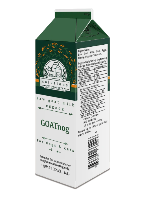 Solutions Goat Milk