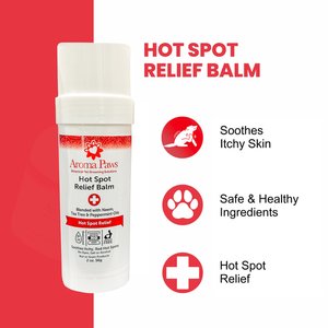 Aroma Paws Hot Spot Relief Balm in Stick Neem and Lavender 2oz