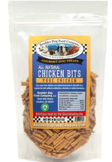 Boulder Dog Chicken Treats