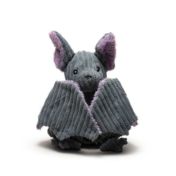 HuggleHound Dog Toys Plush Borris Bat S
