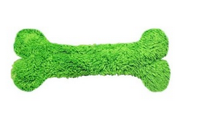 Cycle Dog Toy - Fuzzies, Bones