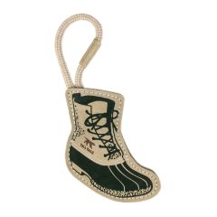 Tall Tails Dog Toys Leather Hiking Boot XL 14-16in