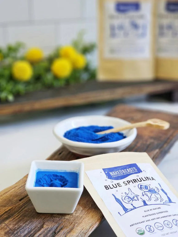 Naked Beasts, Blue Spirulina Powder