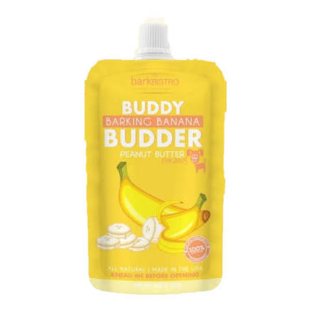 Buddy Budder Peanut Butter 4oz