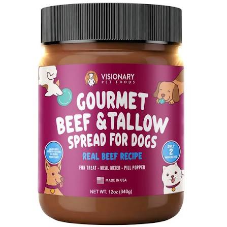 Visionary Pet Foods Meat Spread 12oz