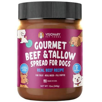 Visionary Pet Foods Meat Spread 12oz