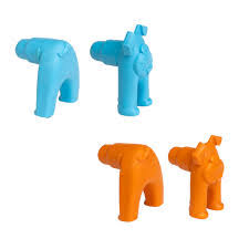 West Paw Toppl Stopper Assorted