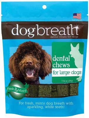 Herbsmith Dog Breath Dental Chews