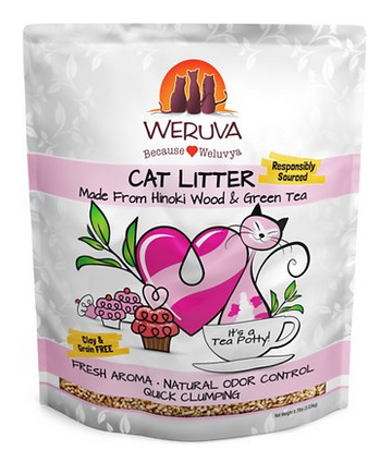 Weruva Cat Tea Tree Litter 6.7lb