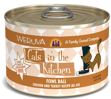 Weruva Can Cats in the Kitchen - 0