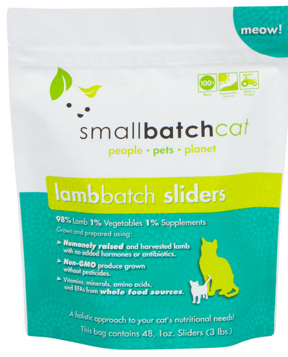 Small Batch Cat Raw