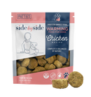 Side by Side Freeze Dried Mini Patties-7