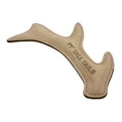 Tall Tails Dog Toys Leather Antler L 10 -12in