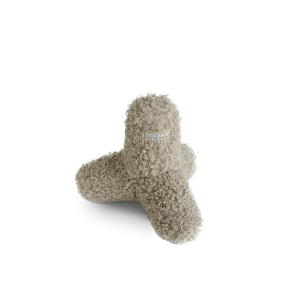 Lambwolf Kitty Breuer Cat Toy, Oat