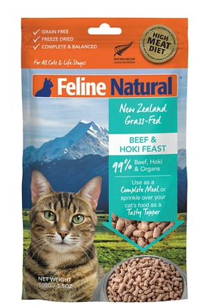 Feline Natural Freeze Dried Diets