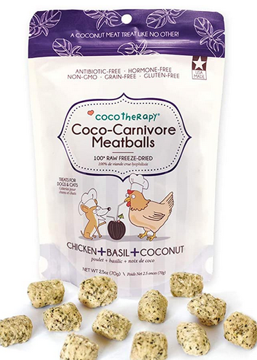 CocoTherapy Carnivore Meatballs 2.5oz