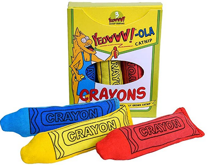 Yeowww! Catnip Toys