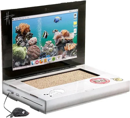 Cat Laptop Scratch Pad