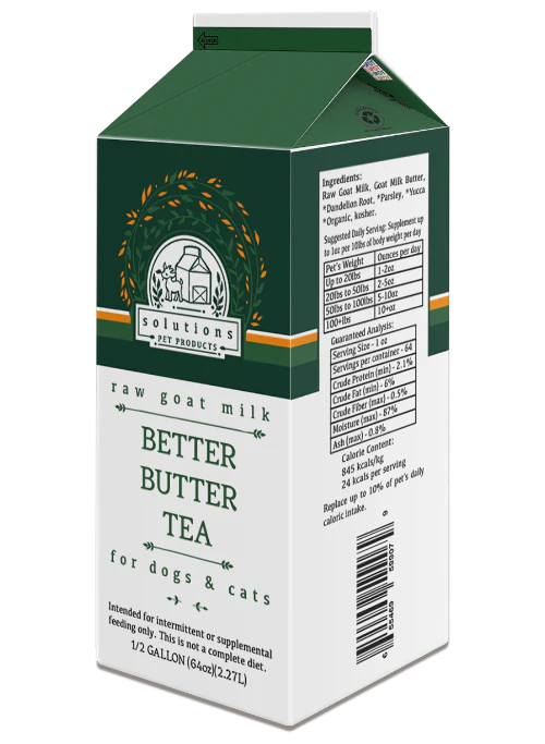 Solutions Goat Milk