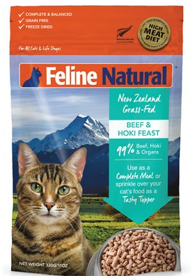 Feline Natural Freeze Dried Diets