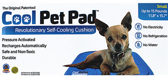 Green Pet Shop Cool Pet Pad Small