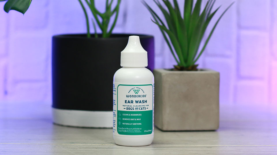 Wondercide Ear Wash 2oz