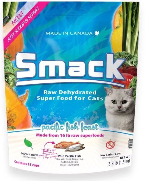 Smack Cat Food