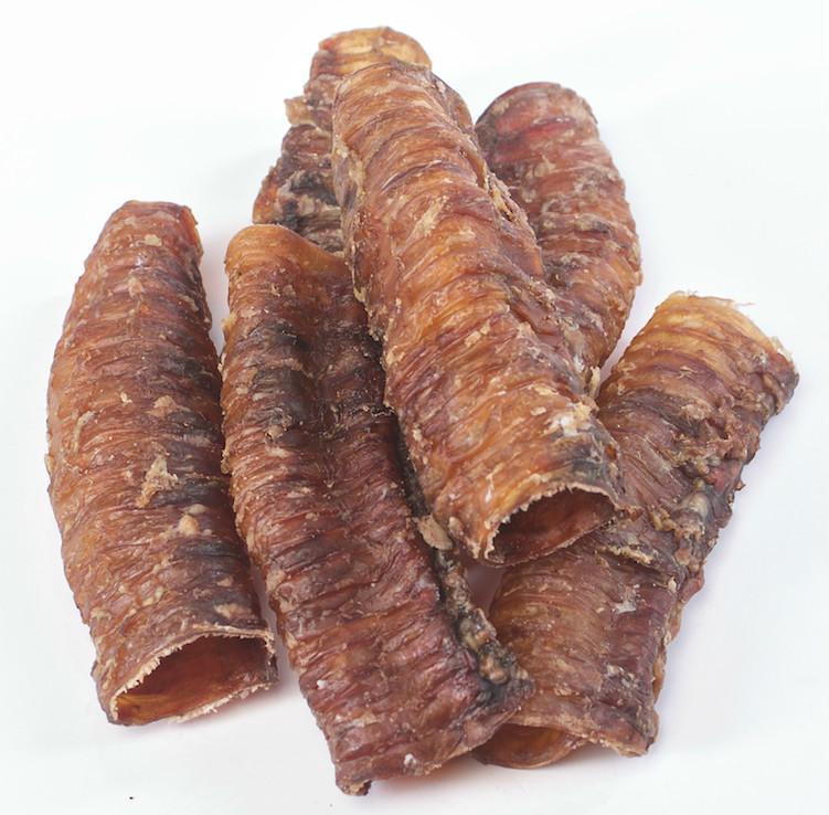 Boulder Dog Beef Trachea 6"