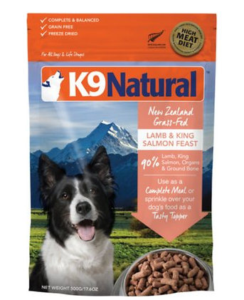 K9 Natural Dog Freeze Dried Diets