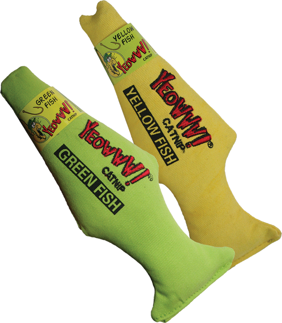Yeowww! Catnip Toys