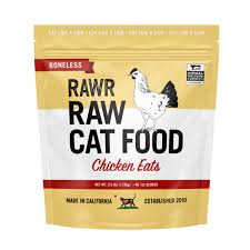 RAWR Frozen Raw Cat