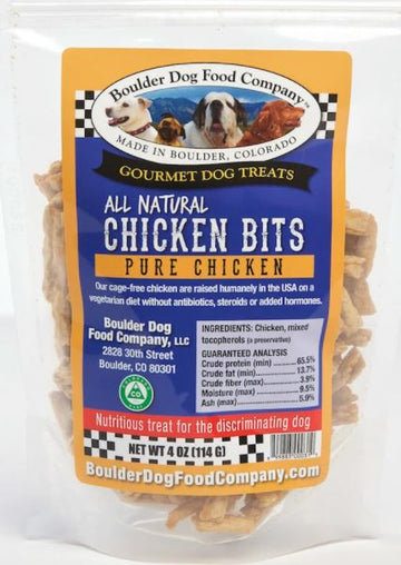 Boulder Dog Chicken Treats