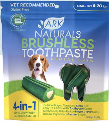 Ark Naturals Brushless Toothpaste Dental Chew - 0
