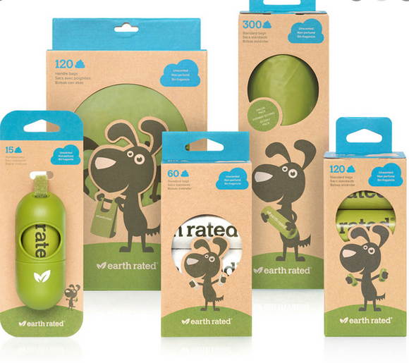 Earth Rated Poop Bags